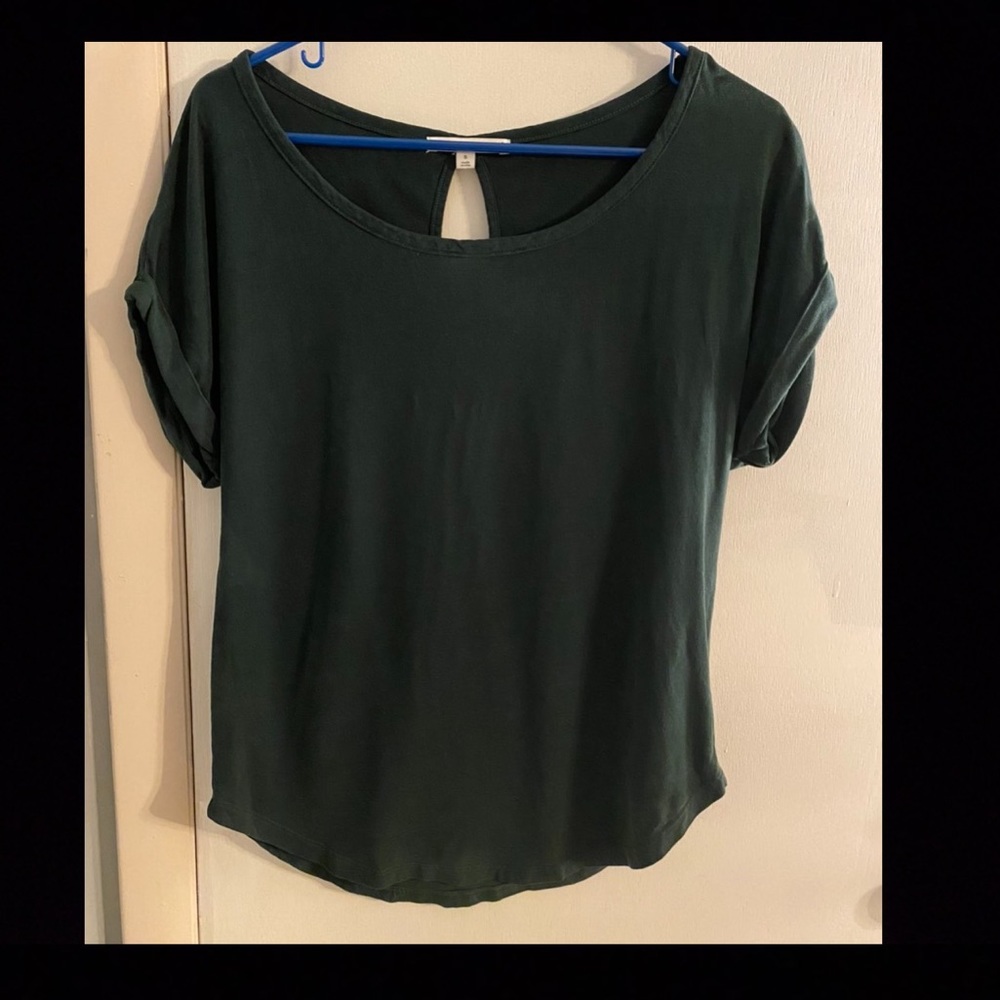 Threads 4 Thought Stitchfix Green Tee